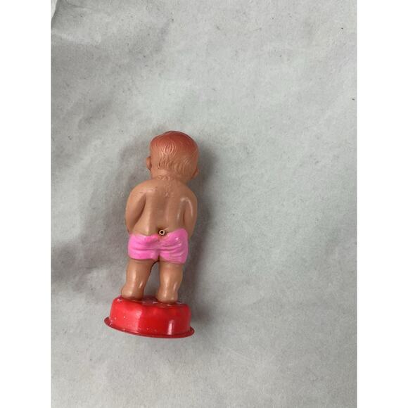 Little Squirt Bubbling Babies Celluloid Dolls Lot of 3 Vintage Made in Japan - Picture 7 of 9